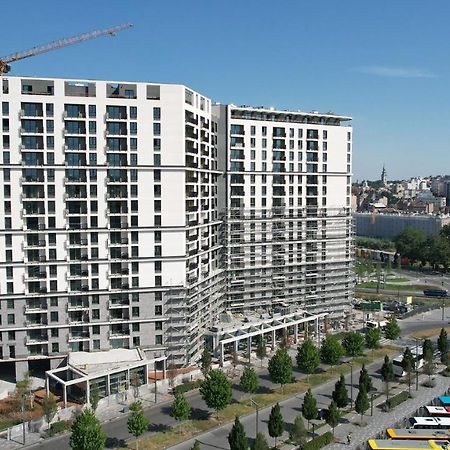 Belgrade Waterfront - Beograd Na Vodi-Metropolitan Apartment Exterior photo