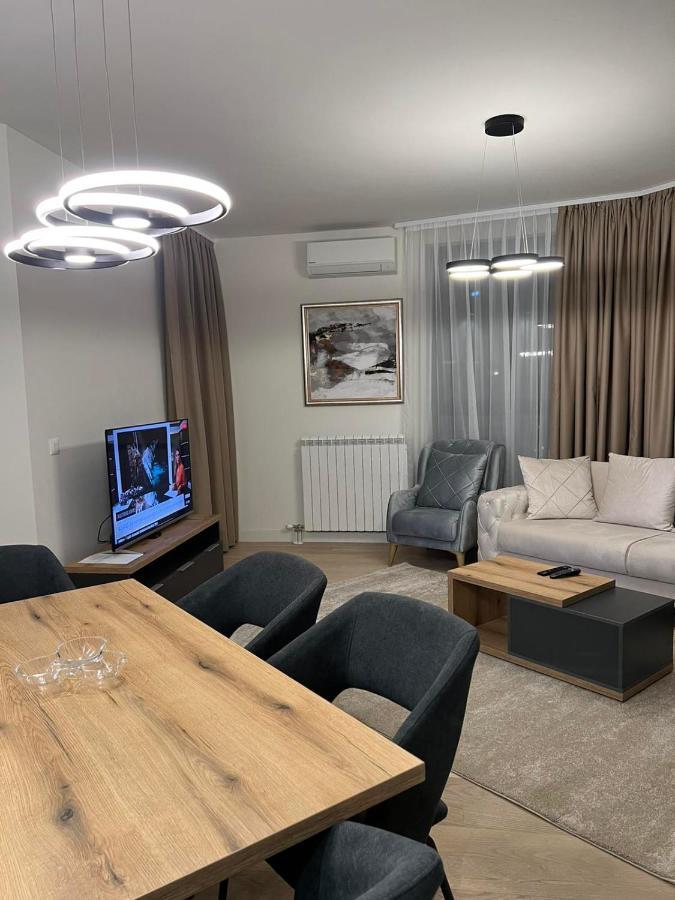 Belgrade Waterfront - Beograd Na Vodi-Metropolitan Apartment Exterior photo